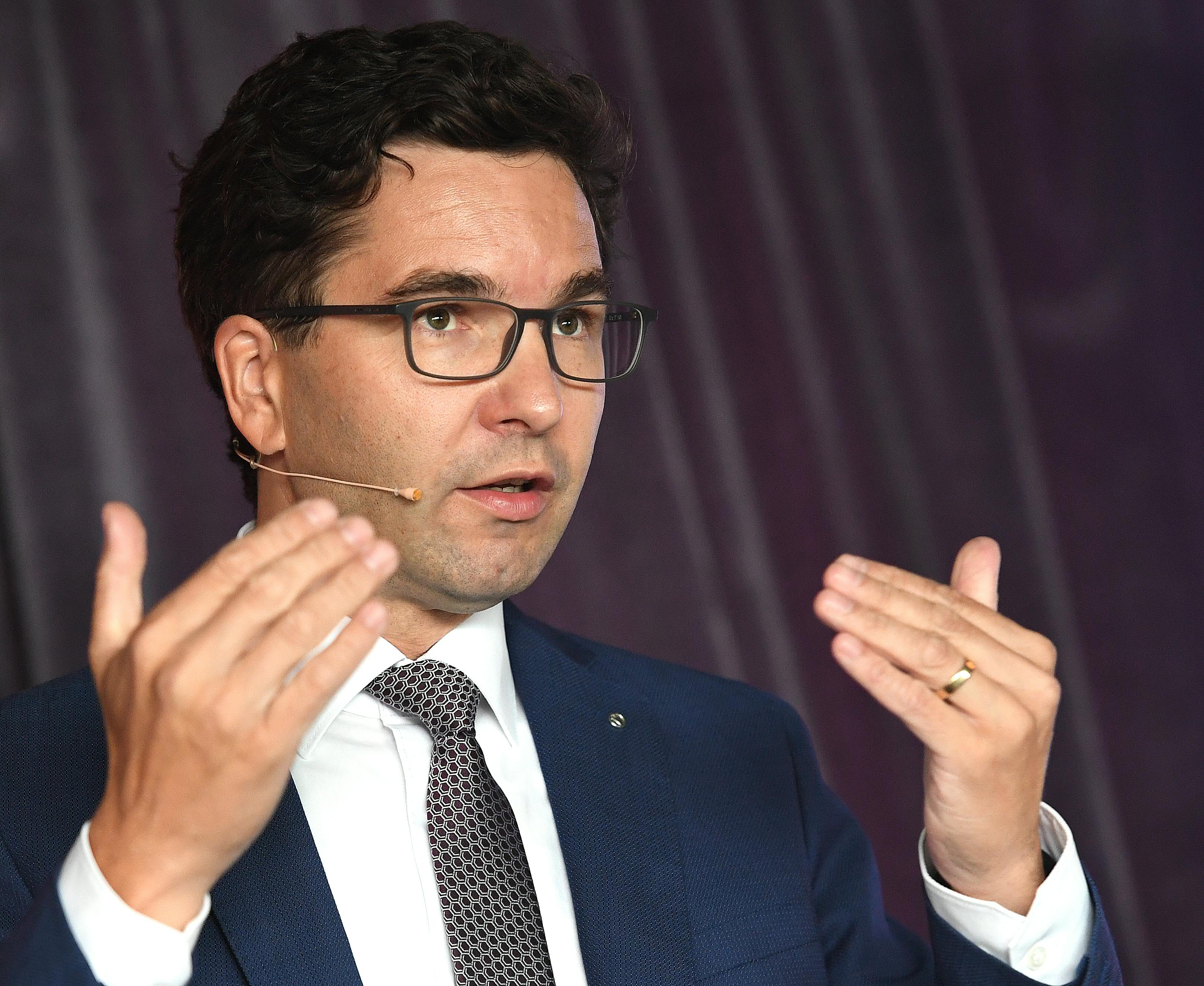 Mag. Markus Kaser, Geschäftsführer Interspar Österreich