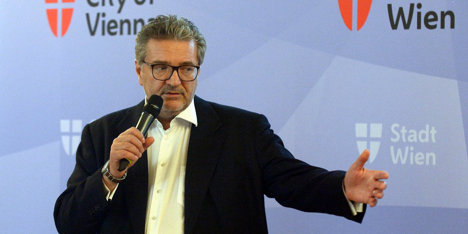 Gesundheitsstadtrat Peter Hacker (SPÖ).