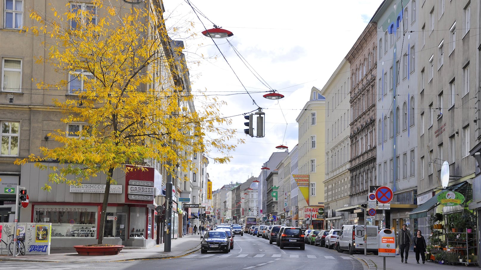 Wien-Margareten (im Bild die Reinprechtsdorfer Straße) soll verkehrsberuhigt werden.