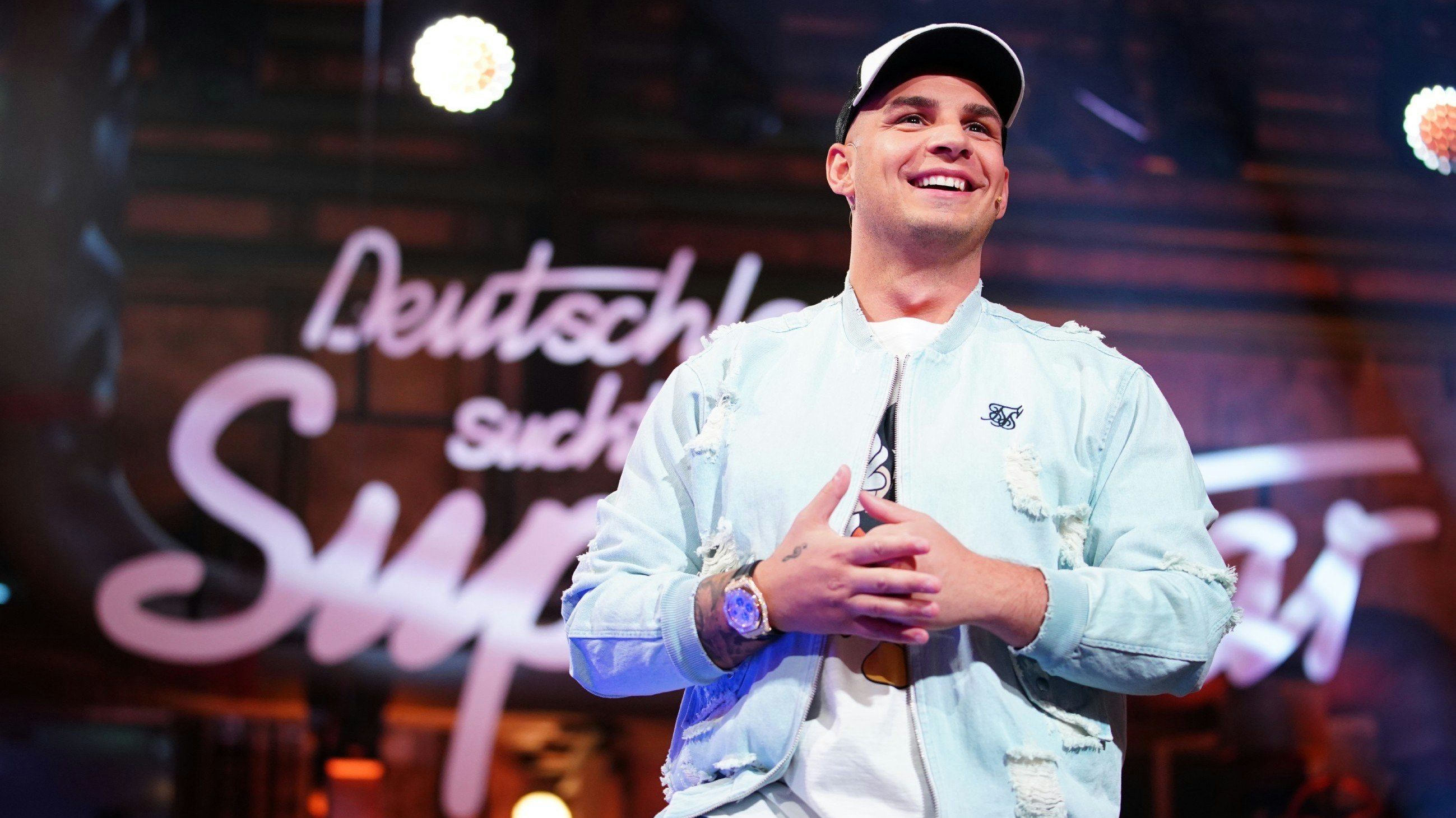 Pietro Lombardi ist bereit.