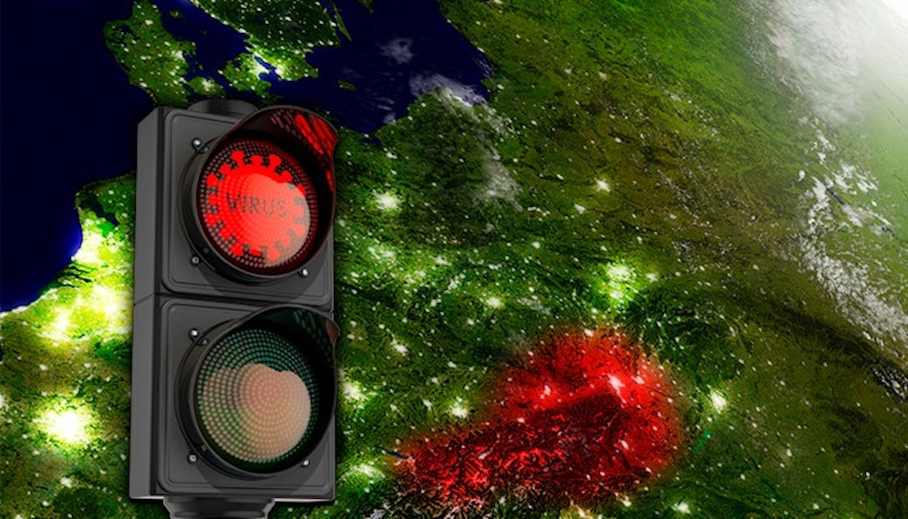 Heute könnten erste Regionen auf 