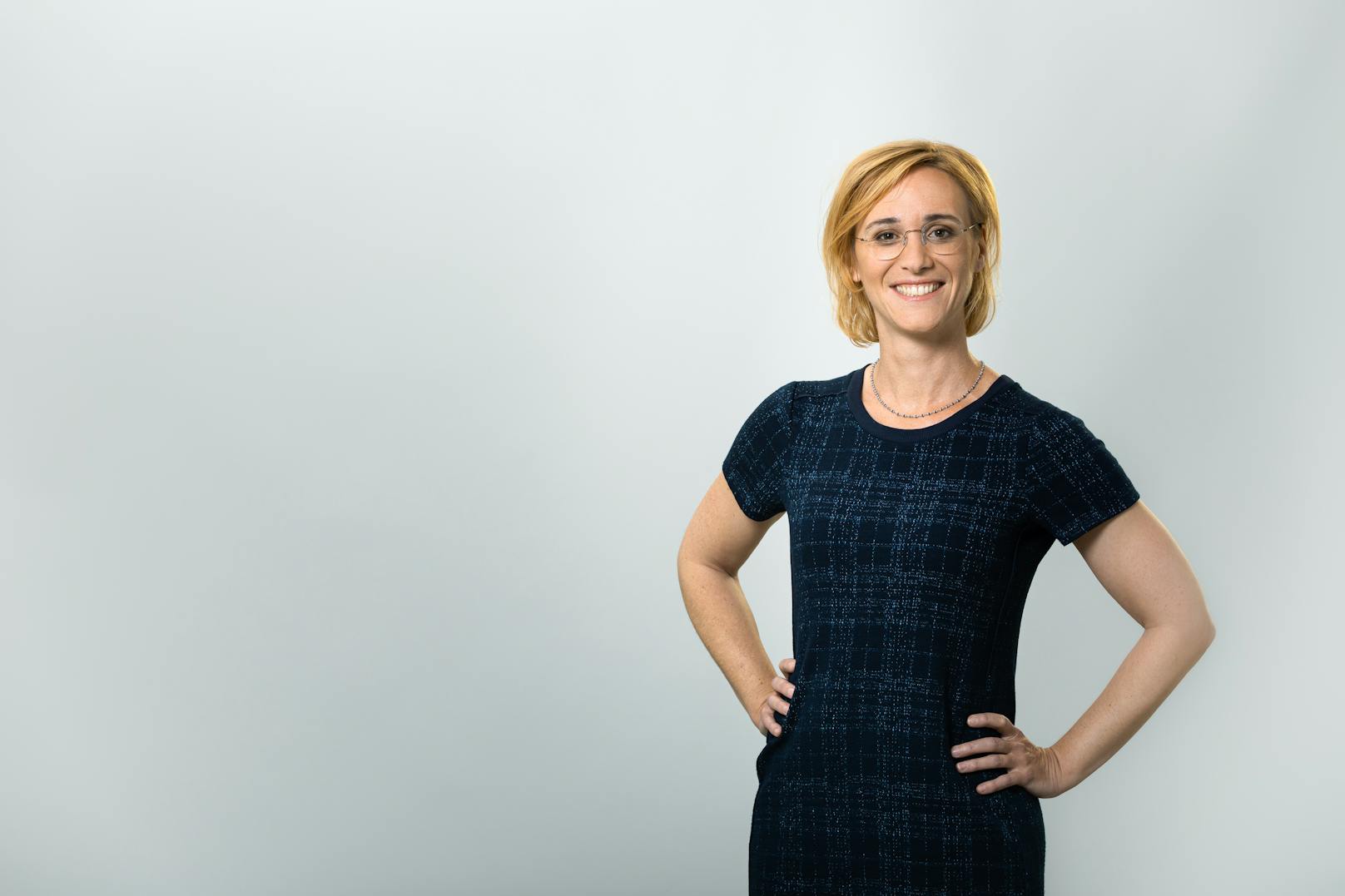 Bezirksvorsteherin Lea Halbwidl (SPÖ) will den ersten Platz verteidugen.