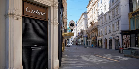 Kommt zweiter Lockdown in Österreich? (Archivfoto)