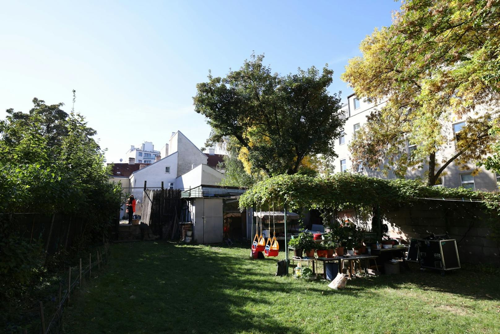 So schaut der Häuserblock im Brunnenviertel jetzt aus.