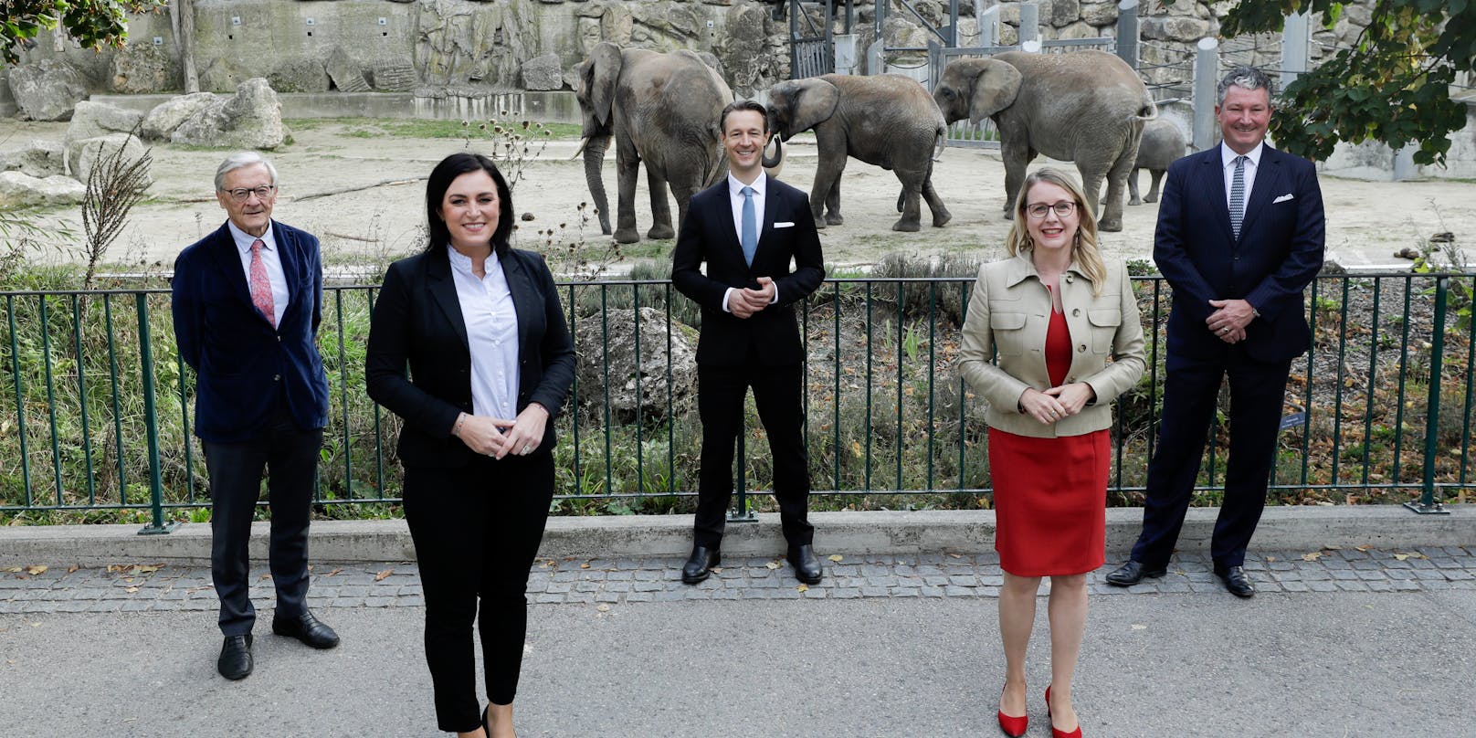 Schönbrunn bekommt ein neues Elefantenhaus.