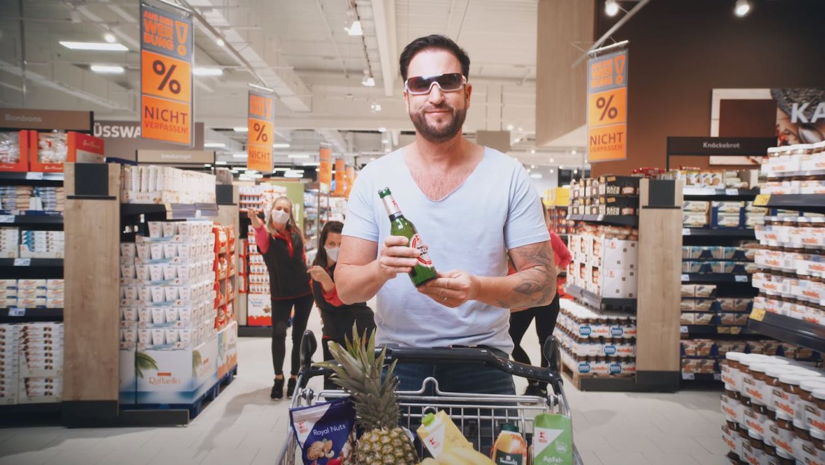 Der Werbespot für die Supermarkt-Kette "Kaufland" hat sich für <strong>Michael Wendler</strong> vollends ausgezahlt.&nbsp;