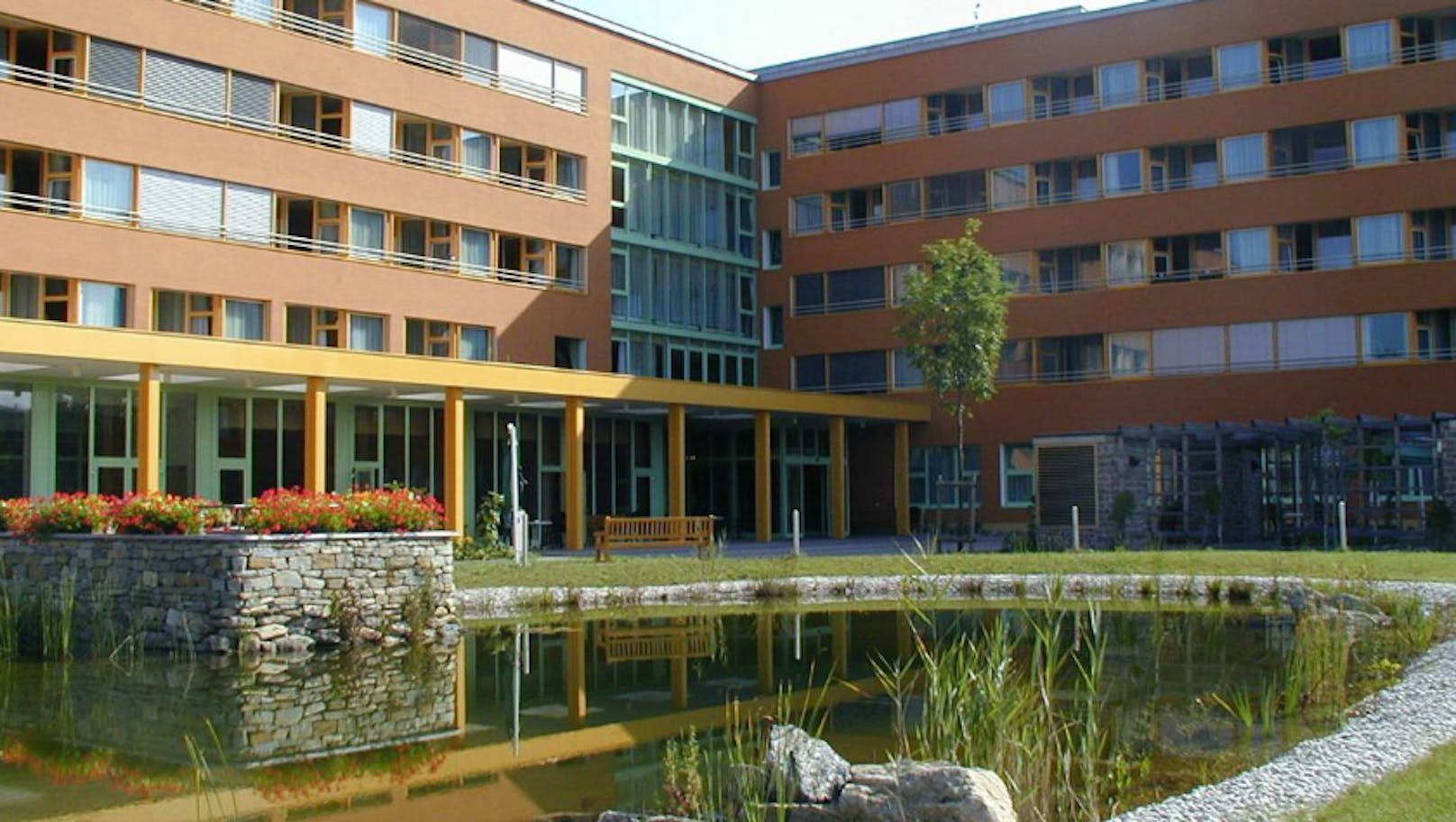 Das städtische Alters- und Pflegeheim Neustadt in Wels.