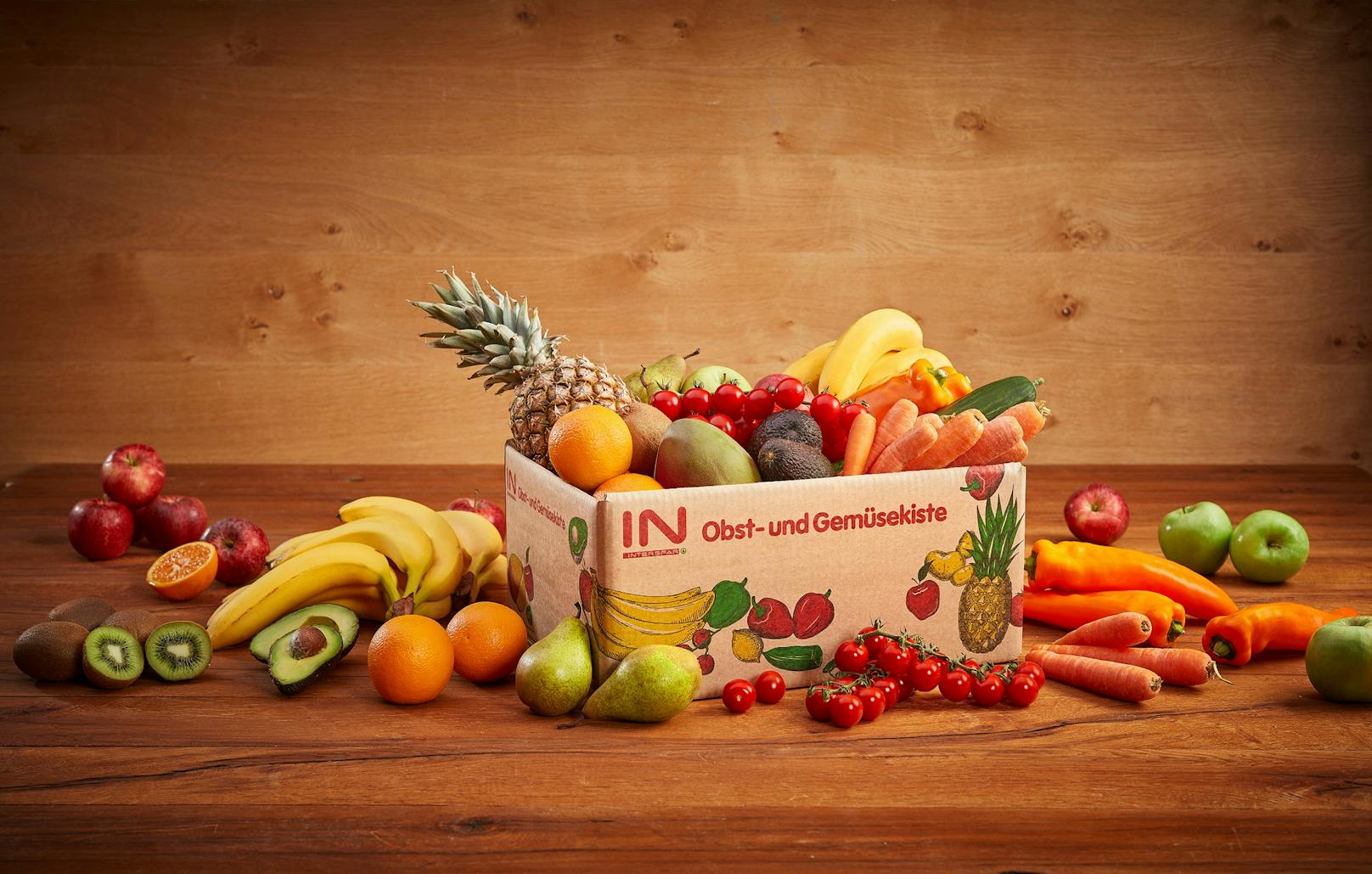 Interspar liefert ab sofort Obst- und Gemüsekisten heim 