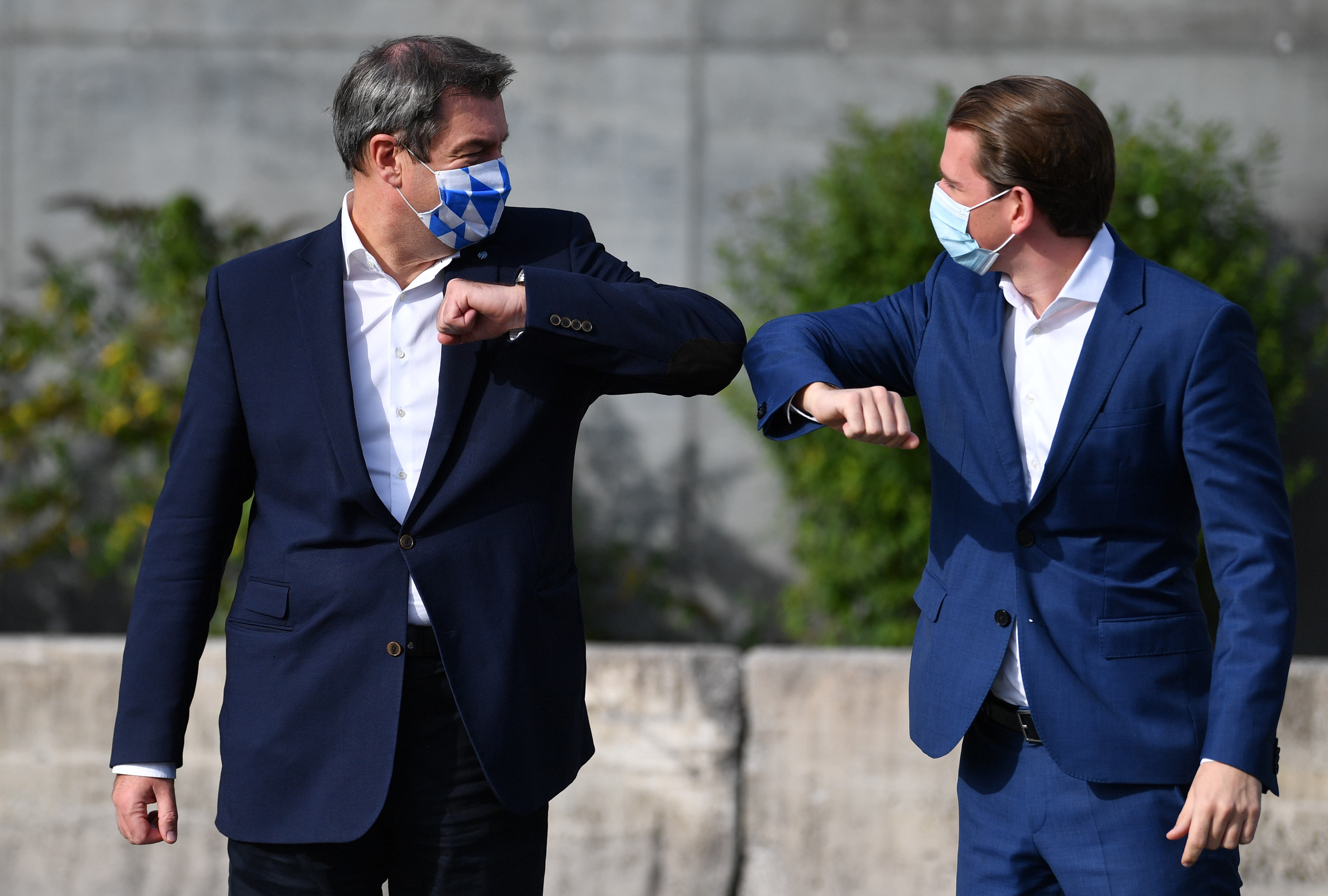 Sebastian Kurz und Markus Söder