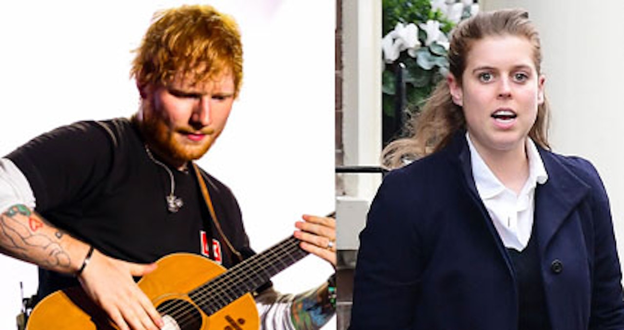 Heute.at - Dumme Idiotin: Prinzessin verletzte Ed Sheeran