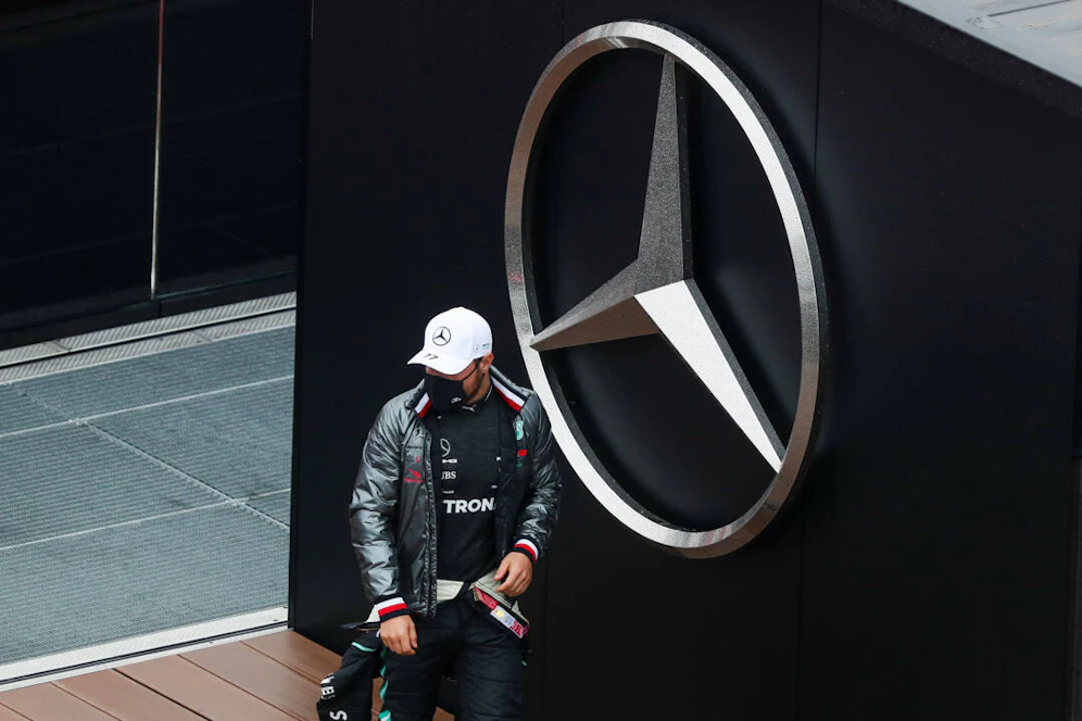 Mercedes ließ Personal aus Großbritannien einfliegen. 