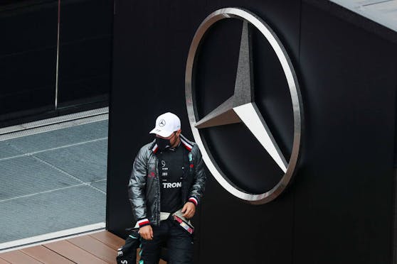 Mercedes ließ Personal aus Großbritannien einfliegen.