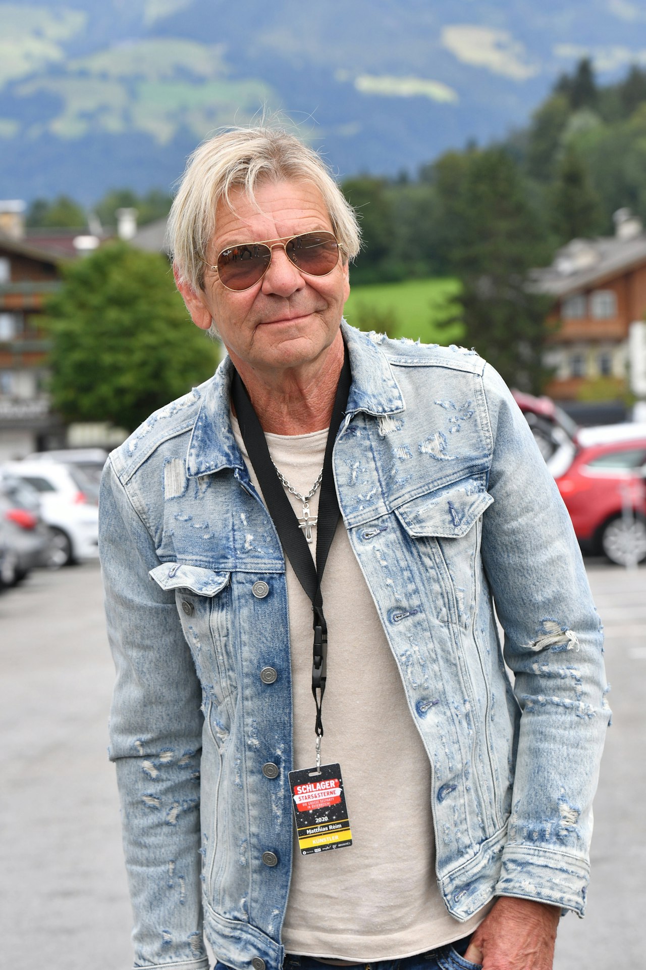 Heute.at - Matthias Reim verrät, wie sein neues Album wird