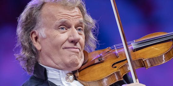 André Rieu ist bei den Damen sehr beliebt.