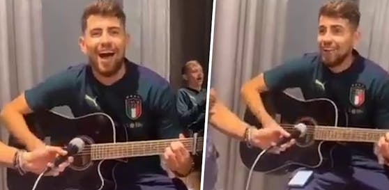 Jorginho packt die Klampfe aus