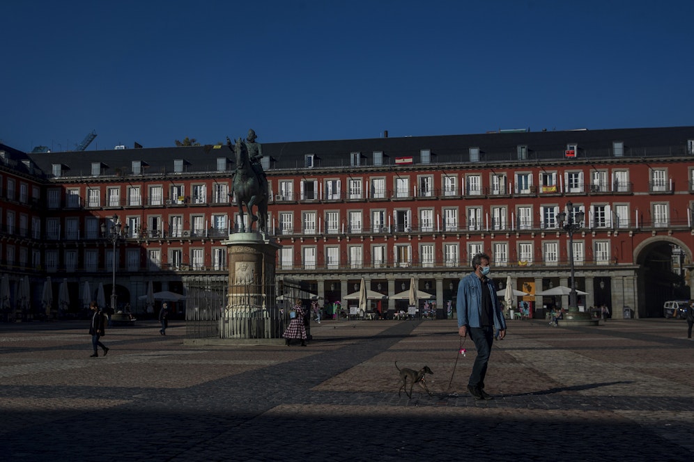 Regierung erzwingt Lockdown für Madrid