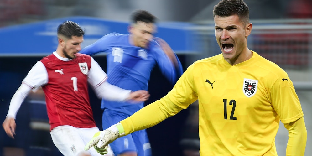 Pavao Pervan lobt ÖFB-Stürmer Adrian Grbic.