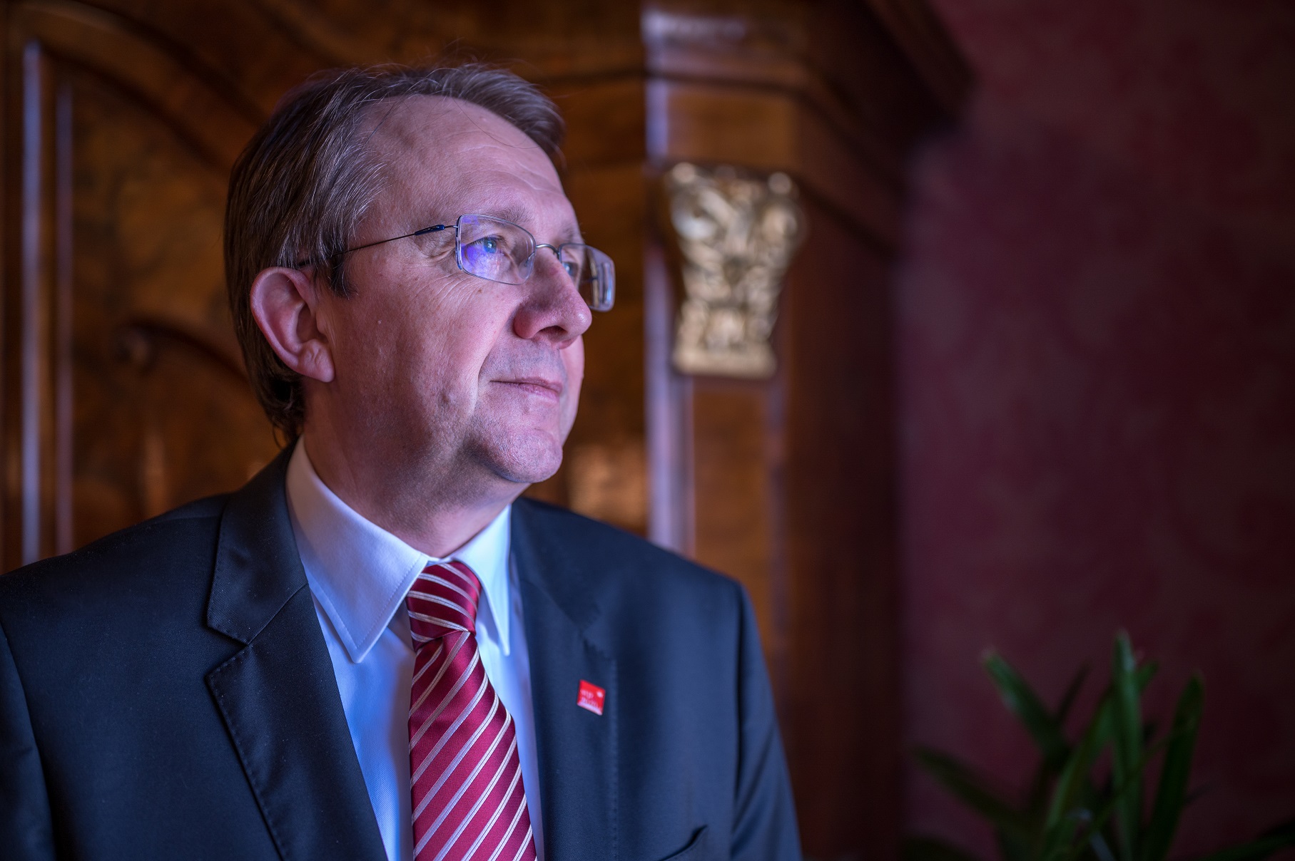 SP-Bürgermeister Matthias Stadler ist froh, dass es bei orange geblieben ist.