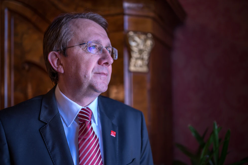 SP-Bürgermeister Matthias Stadler.