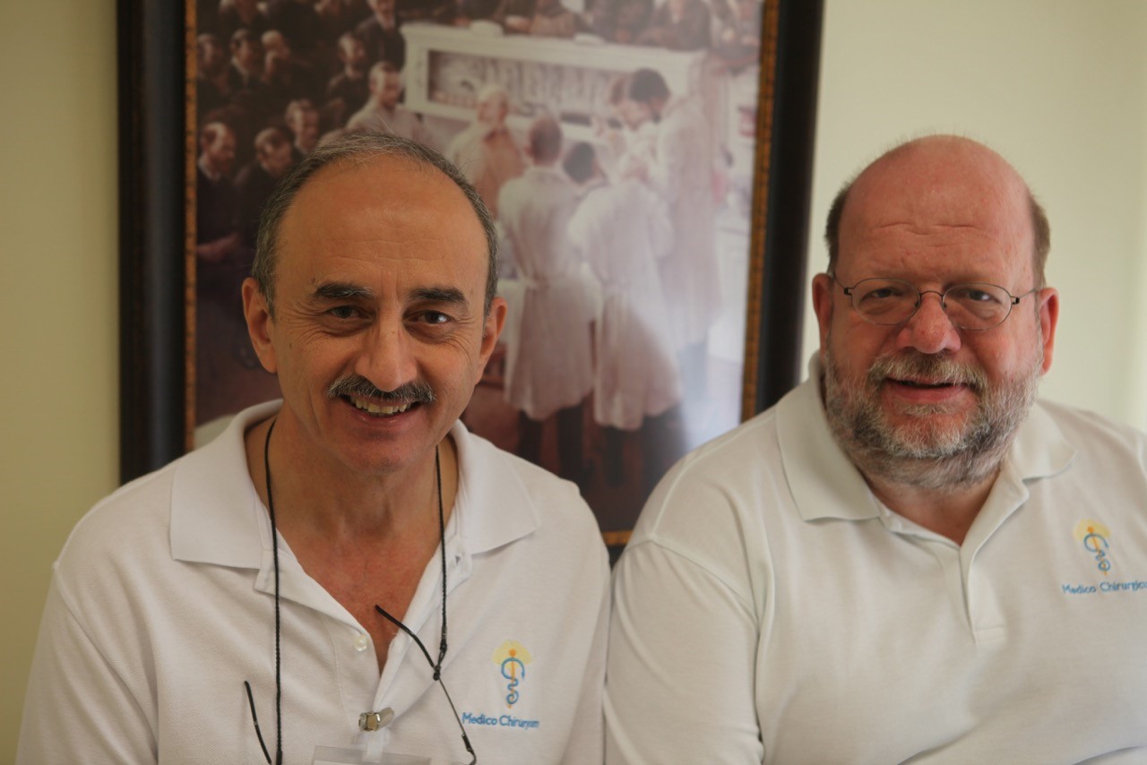 Dr. Halkawt Al-Mufti und Dr. Friedrich A. Weiser