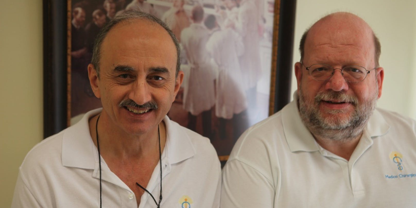 Dr. Halkawt Al-Mufti und Dr. Friedrich A. Weiser