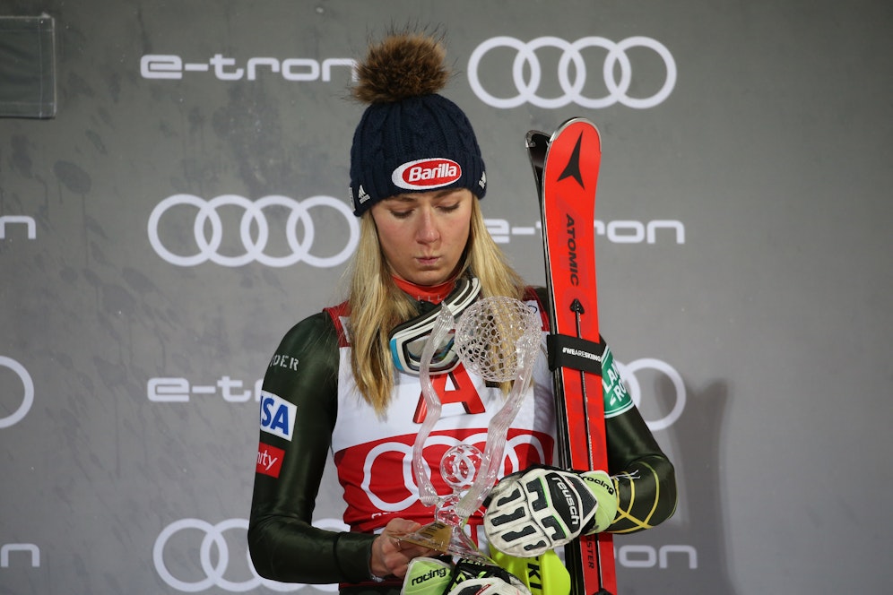 Mikaela Shiffrin ist in Sölden nicht am Start. 