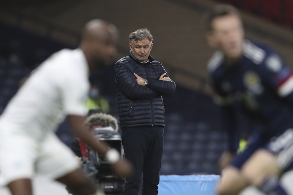 Willi Ruttensteiner scheiterte mit Israel im EURO-Play-off.