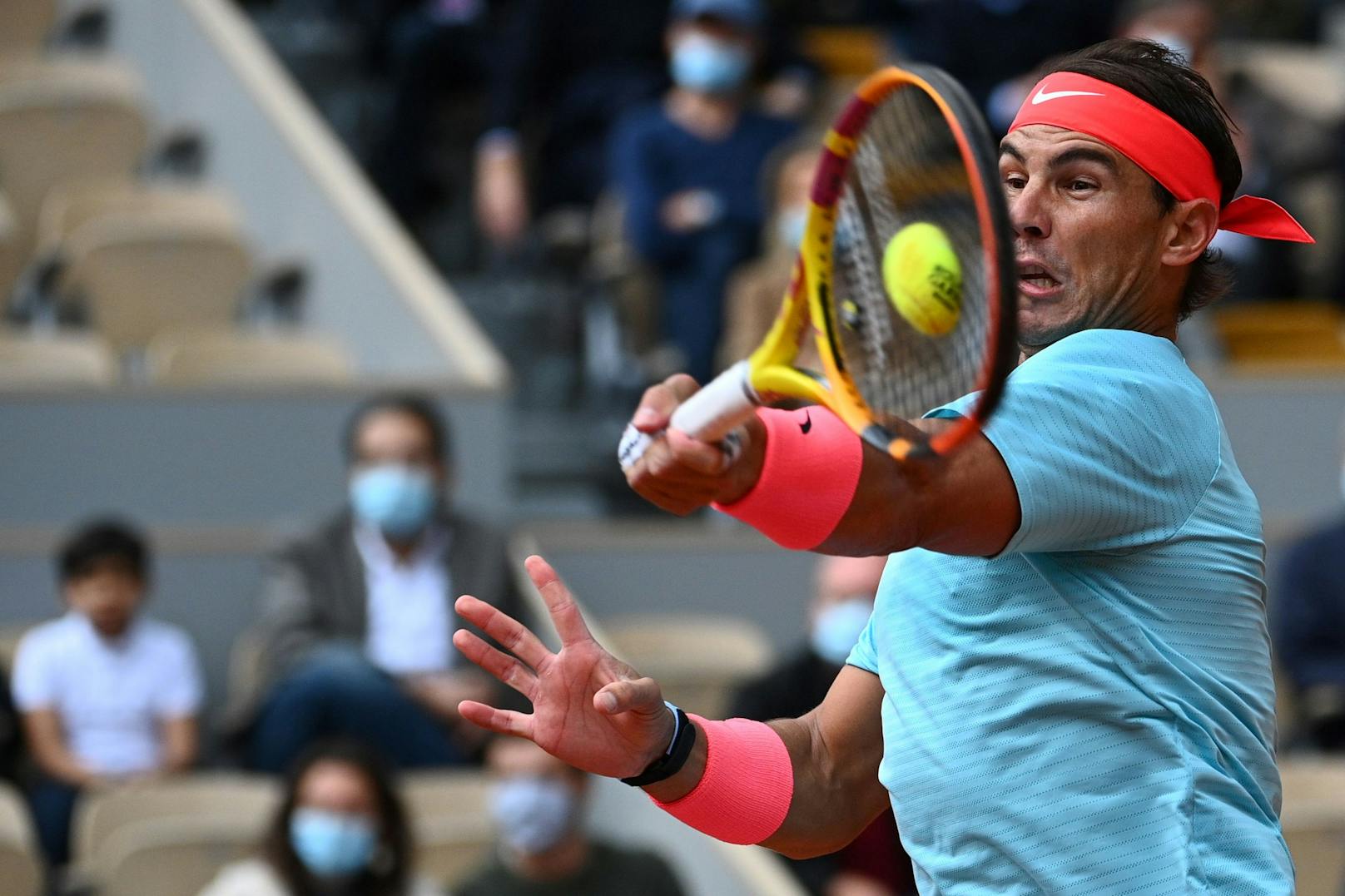 Rafael Nadal zieht ins Finale der French Open ein. 