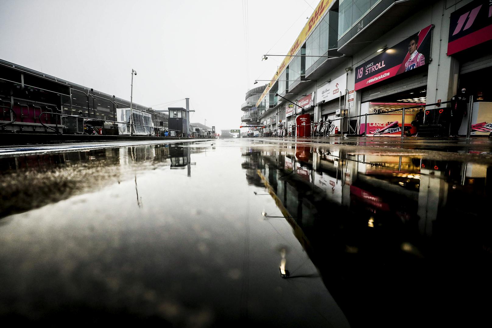 Fällt das gesamte Formel-1-Wochenende auf dem Nürburgring ins Wasser? 