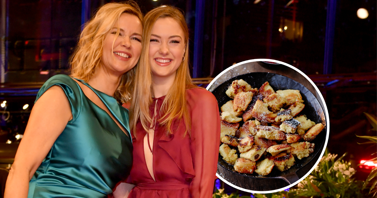 Heute.at - Ferres-Tochter glaubt, Kaiserschmarrn ziert Euro-Münze