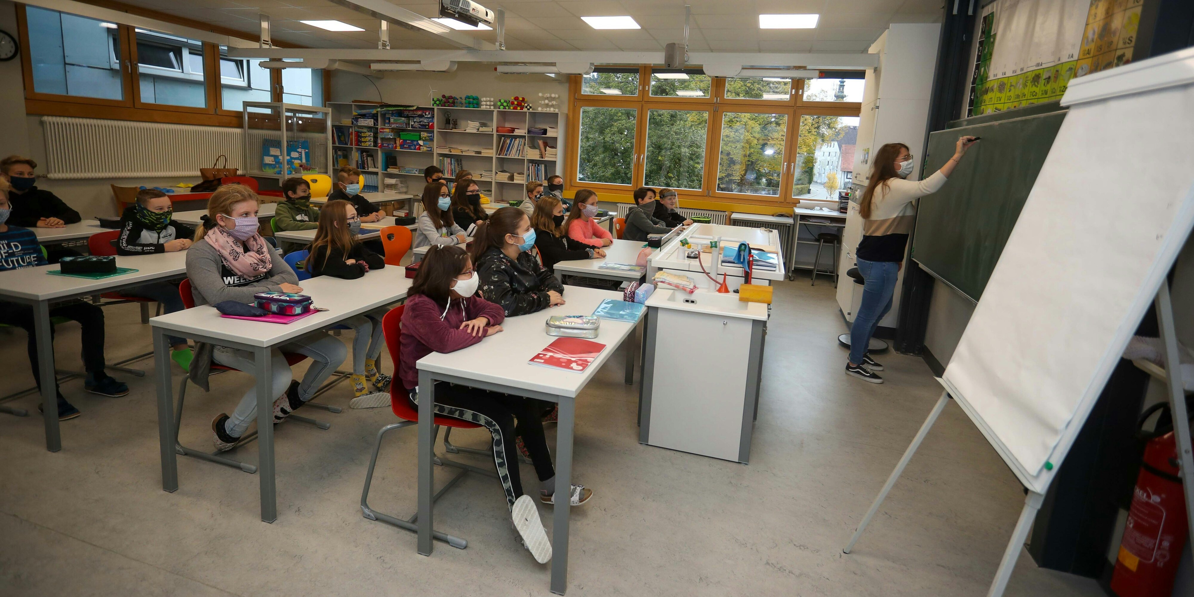 Auch für die Schüler gibt es in den kommenden Wochen viele Änderungen.
