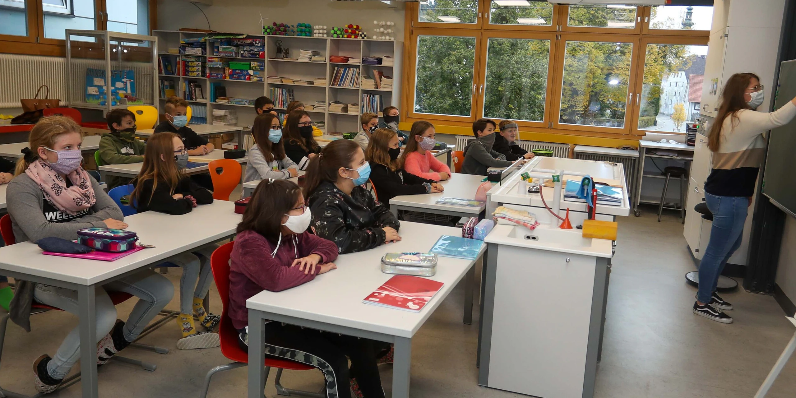 Auch für die Schüler gibt es in den kommenden Wochen viele Änderungen.
