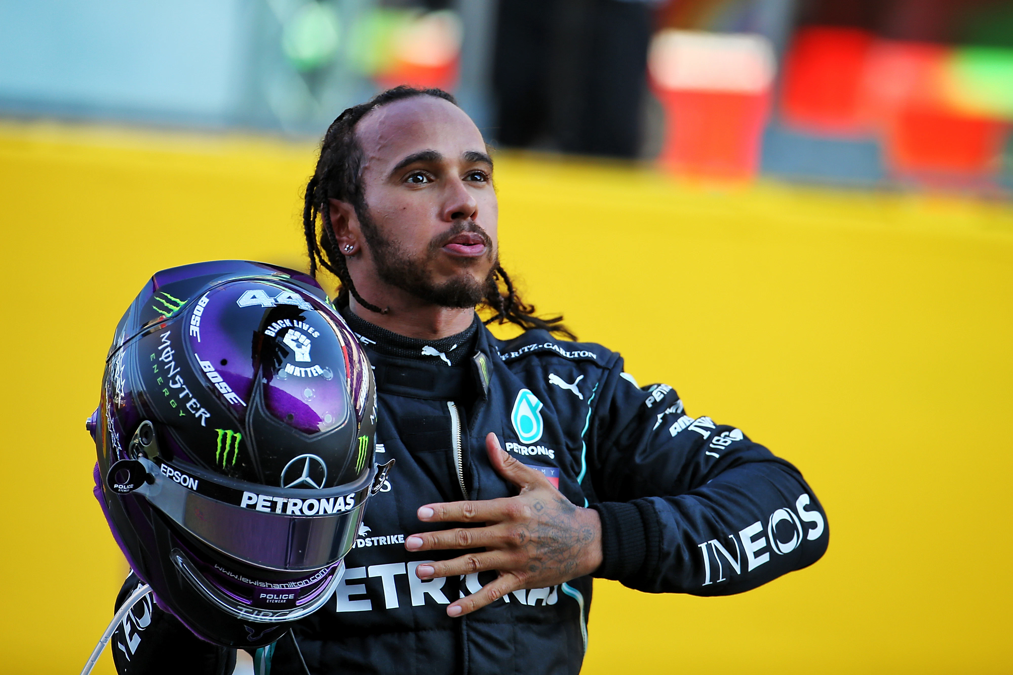 Wie lange fährt Lewis Hamilton noch im Kreis?