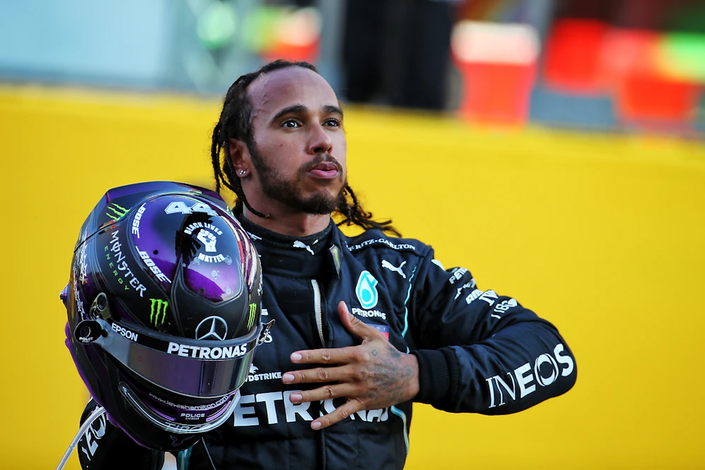 Mercedes-Star Lewis Hamilton