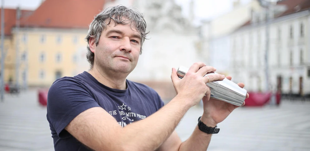 Cocktailmixer Stefan Jaros versteht sein Handwerk.