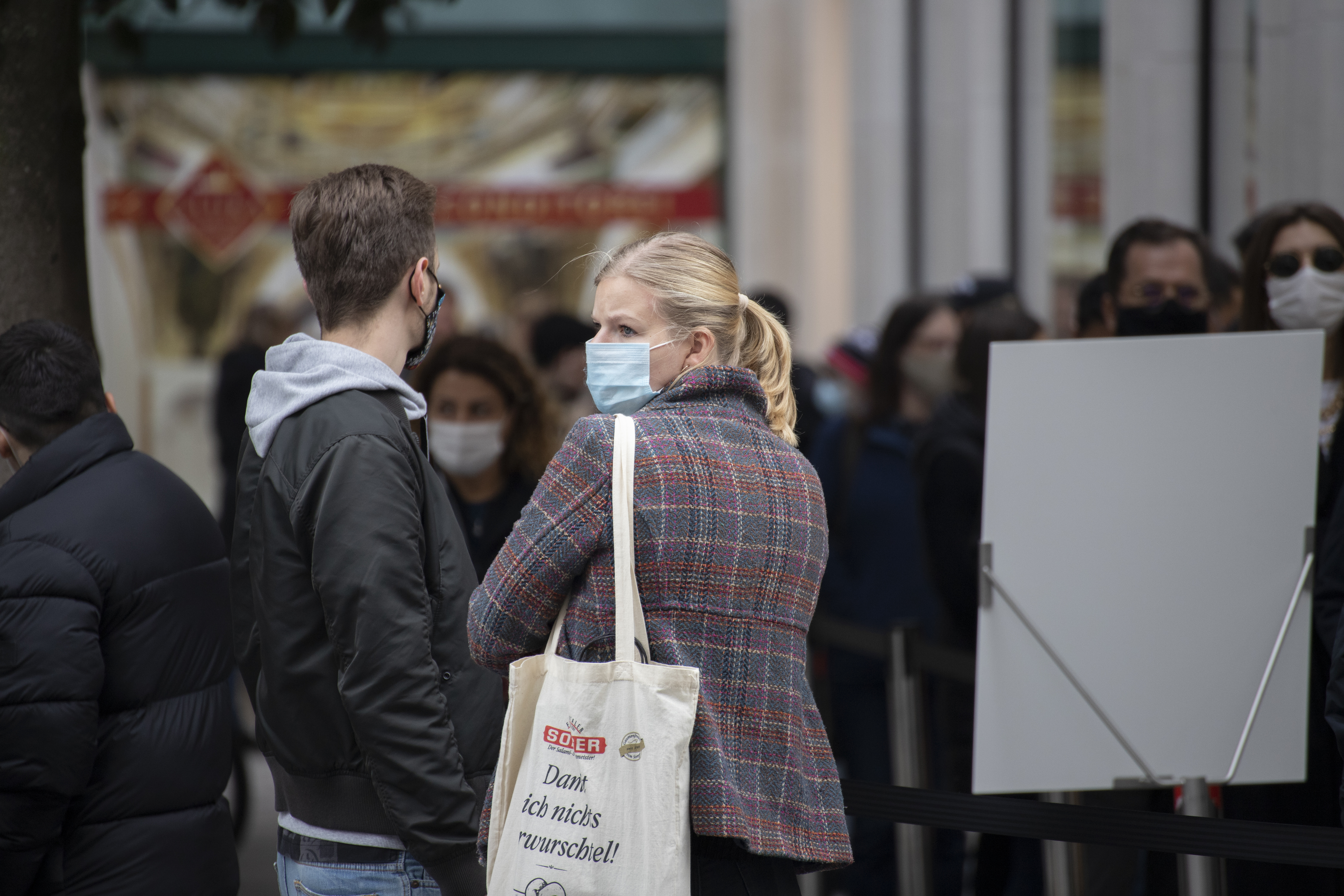 In Österreich gelten ab Dienstag wieder strenge Maßnahmen.