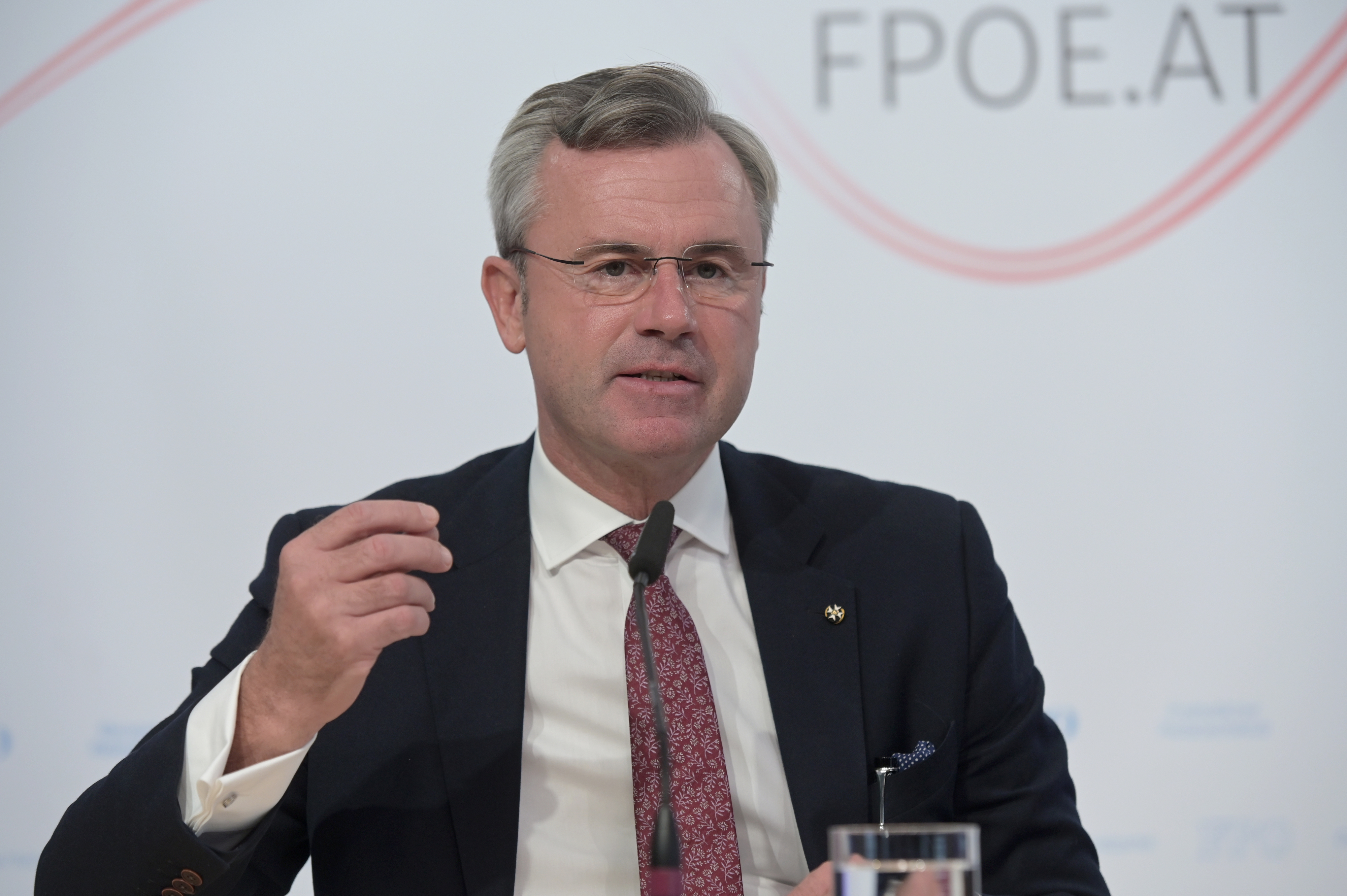 FP-Chef Nobert Hofer&nbsp;