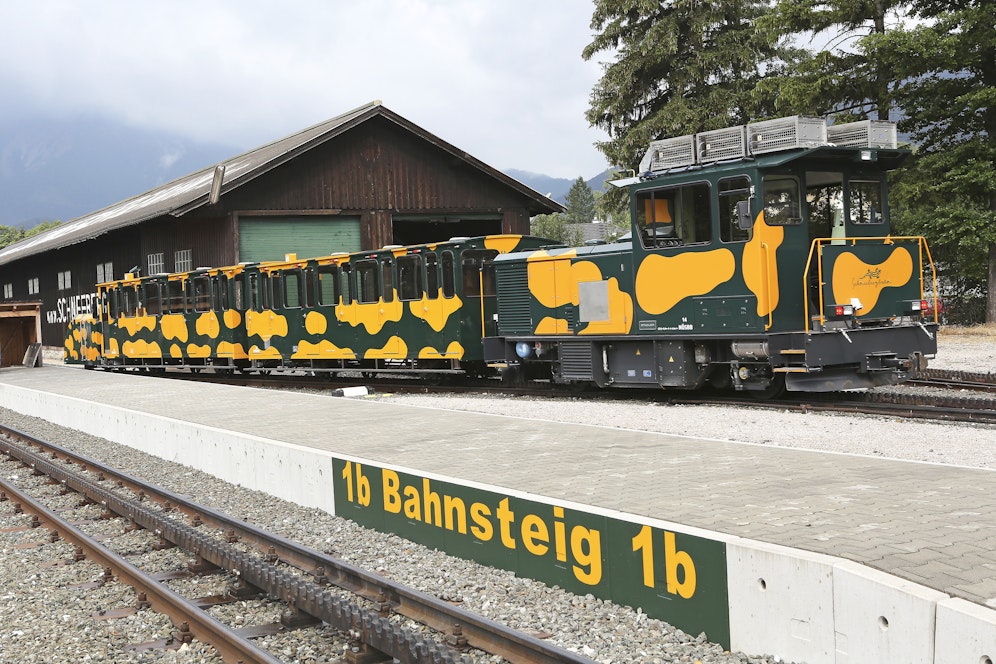 Die Shcneebergbahn steht ab 3. November still.