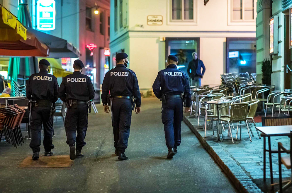 Polizei-Einsatz in der Wiener City (Symbolfoto)