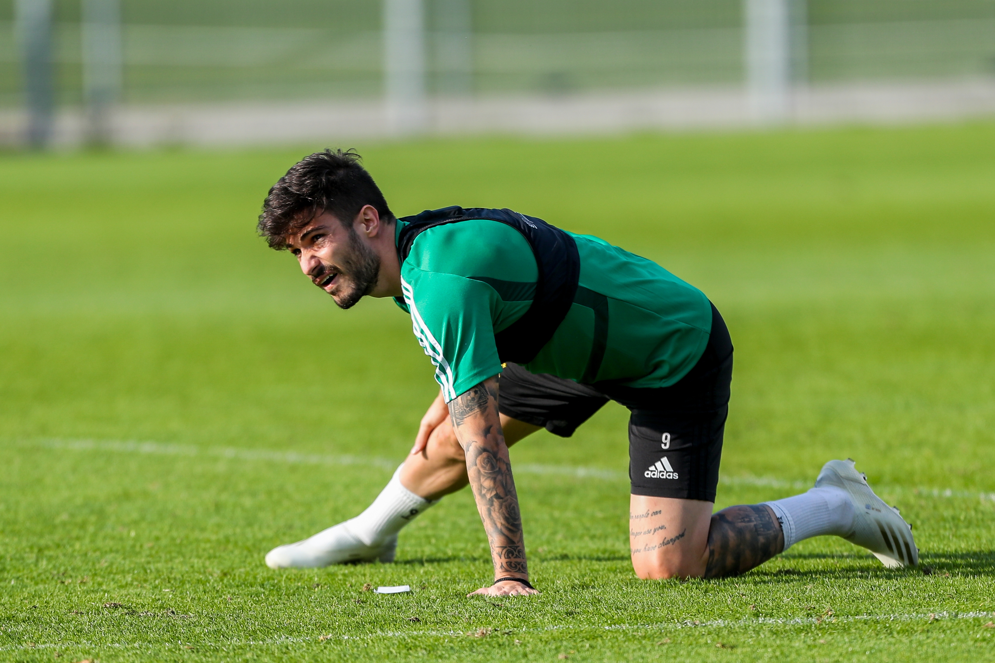 Taxi Fountas fiebert seinem Comeback entgegen.