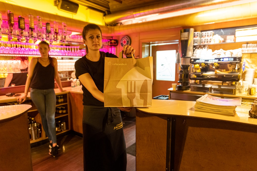 Das Walker in Linz ist bekannt für seine Burger. Im Lockdown wird auch wieder ausgeliefert.