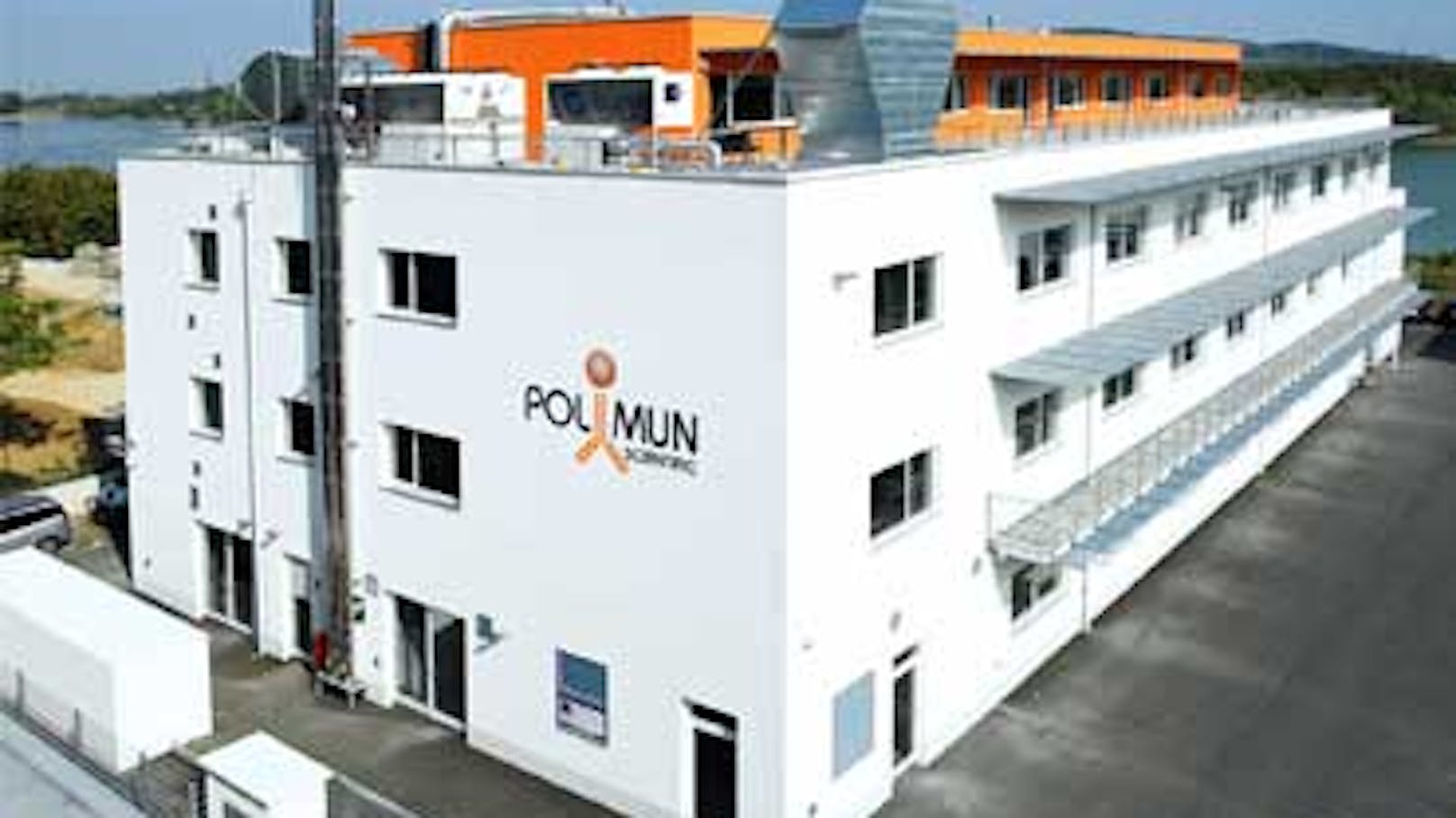 Die Biotech-Firma Polymun in Niederösterreich