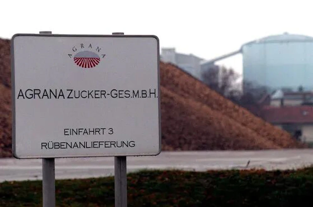 Ein Foto vom Fabriksgelände.