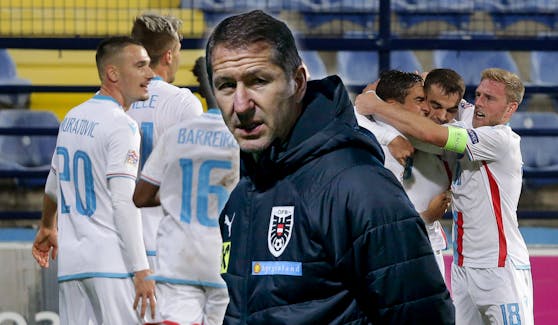 Franco Foda rätselt über die Luxemburg-Aufstellung.