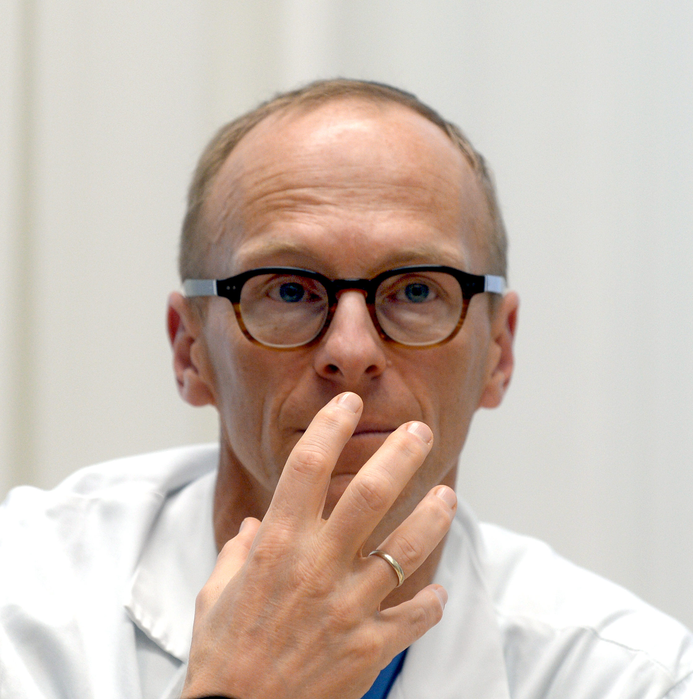 Christoph Wenisch, Leiter der Infektionsabteilung Klinik Favoriten.