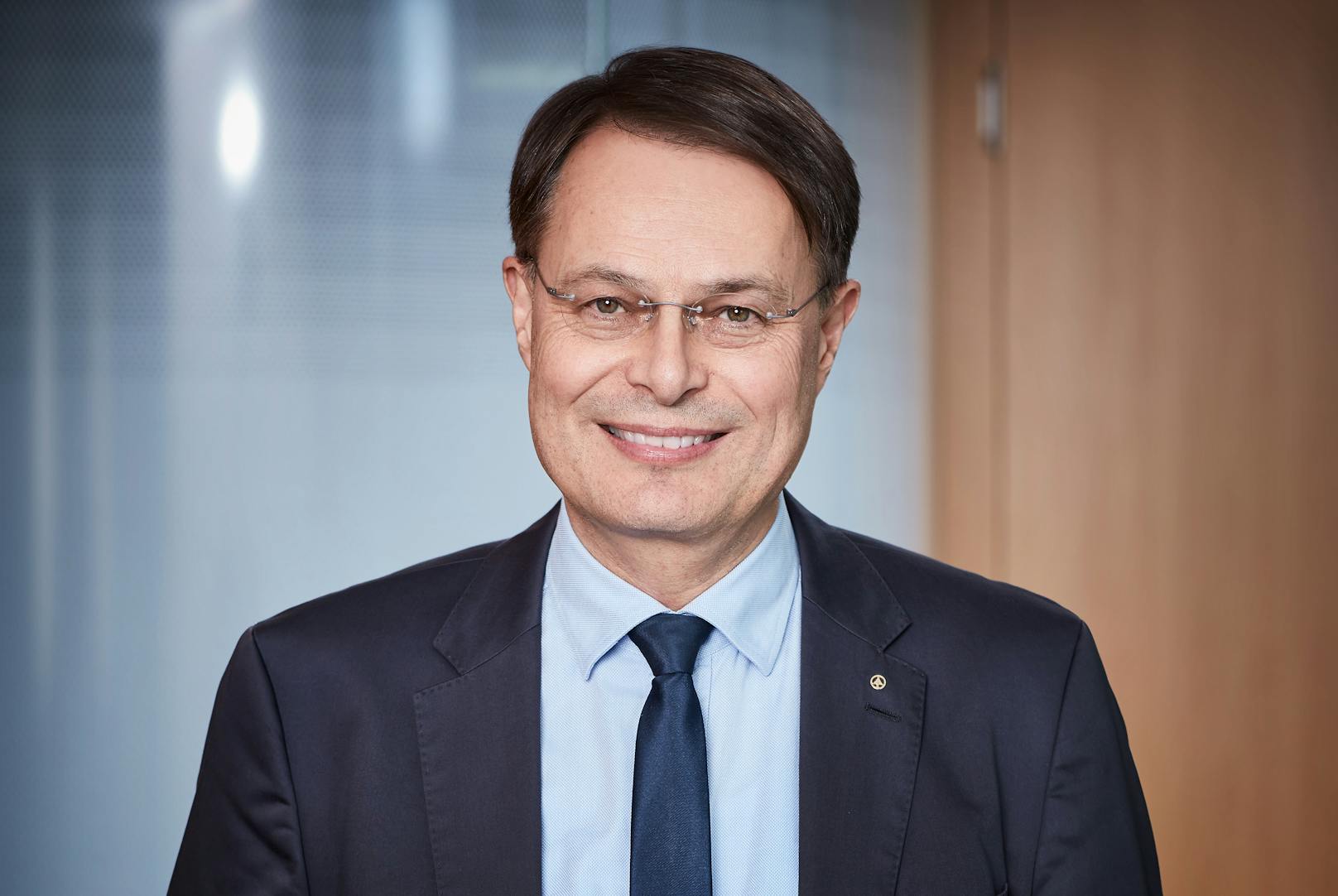 Spar-Vorstandsvorsitzender Dr. Gerhard Drexel