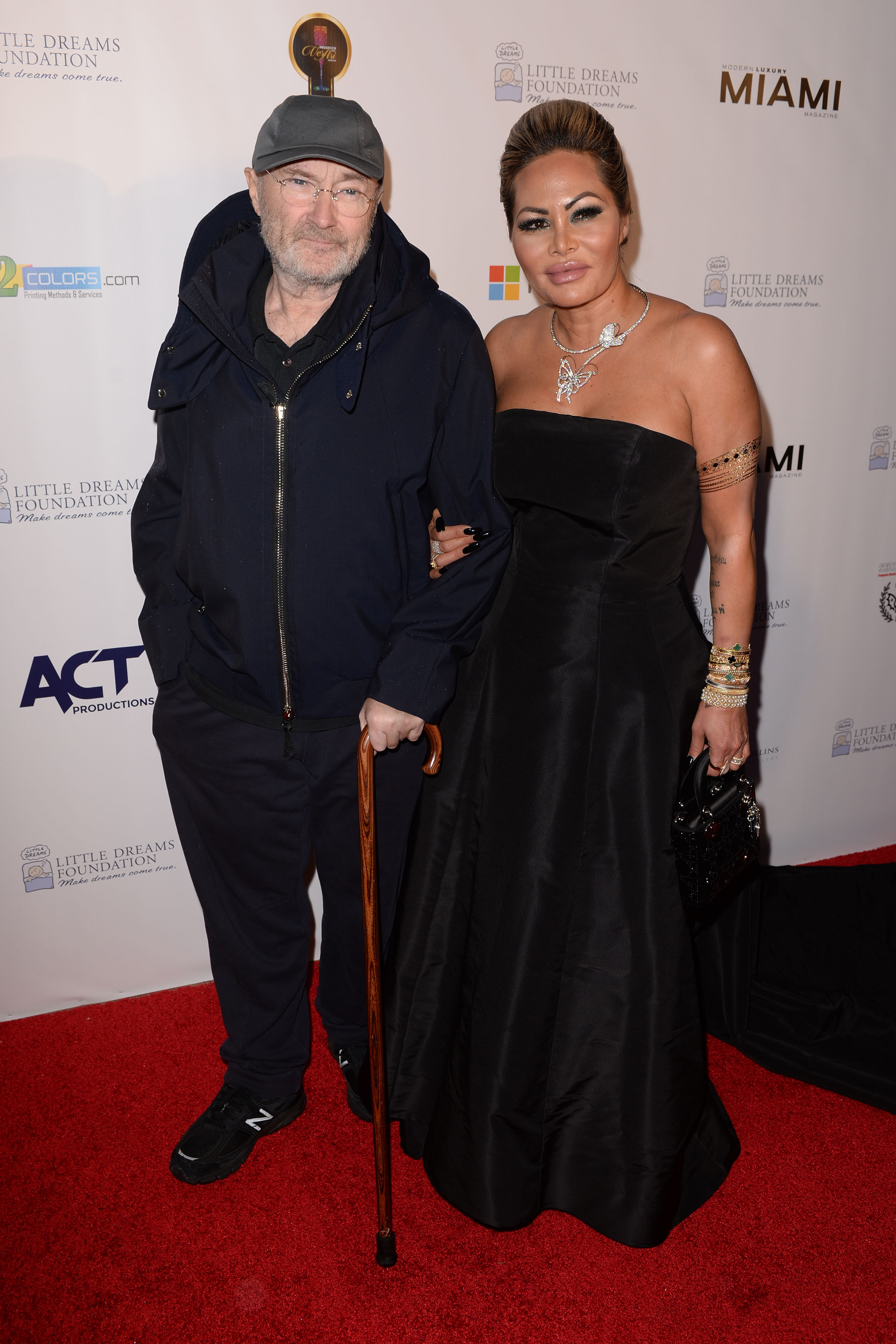 <strong>Phil Collins</strong>' Exfrau <strong>Orianne Cevey</strong> hat ihre Koffer gepackt und muss noch im Jänner die Florida-Villa verlassen.<br>