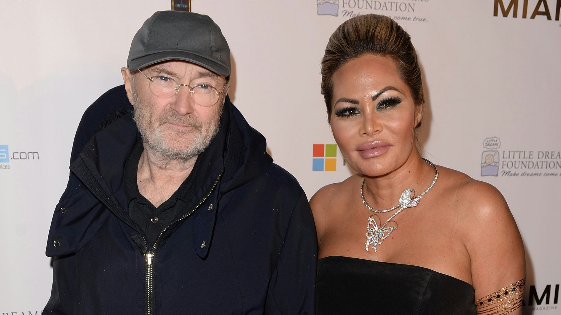 Phil Collins, Orianne Cevey