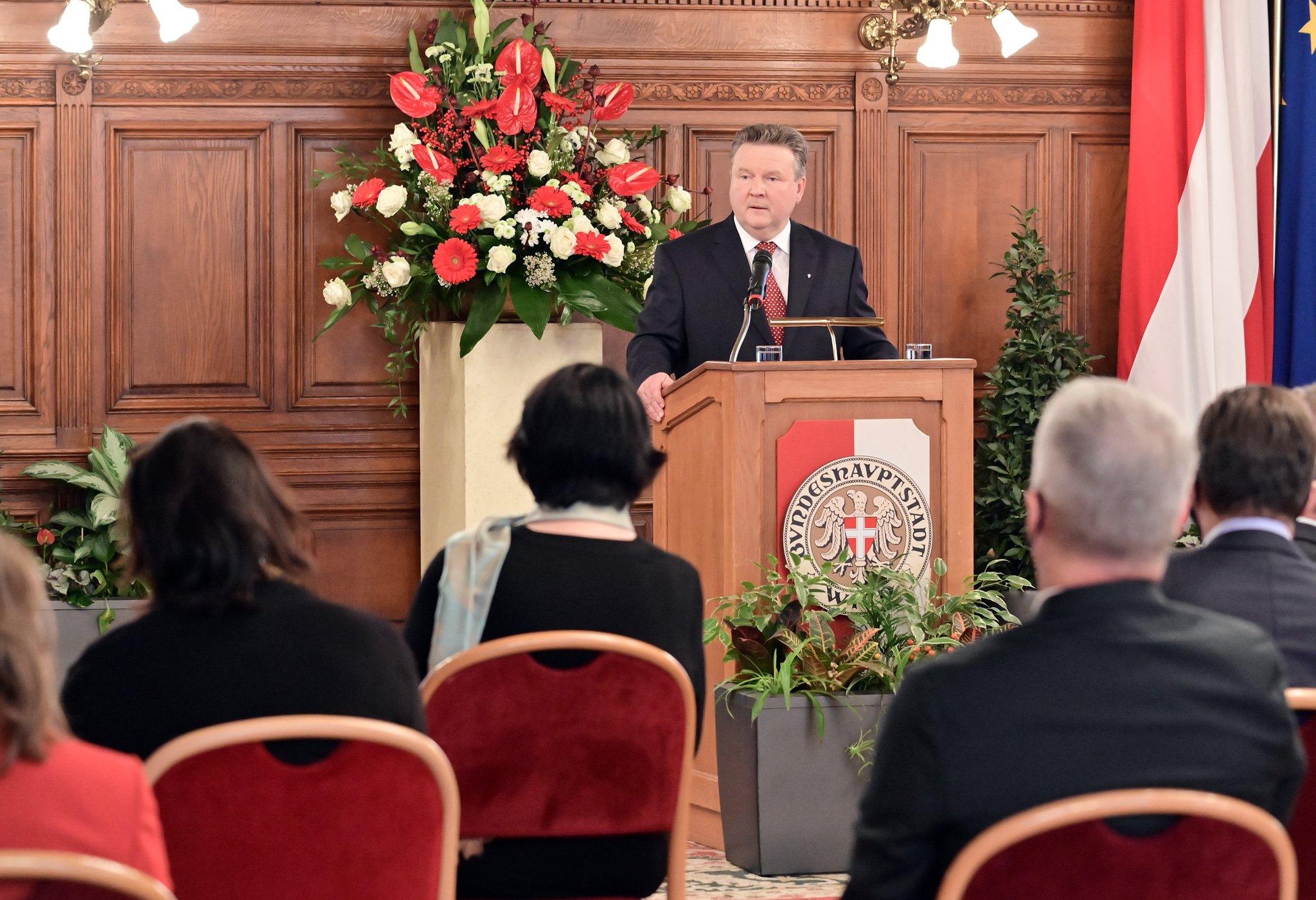 100 Jahre Wiener Landtag Im Zeichen Des Terrors – Wien | Heute.at