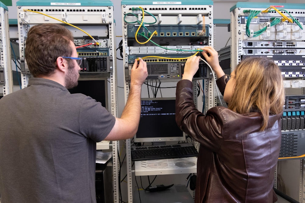 Die HTL Wien West stellt sich bis Samstag beim Tag der offenen Tür vor.&nbsp;